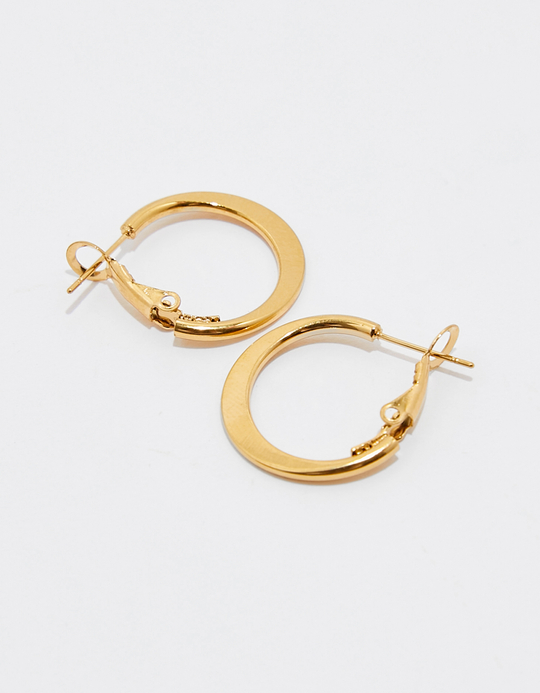TALLY WEiJL, Orecchini a cerchio piccoli dorati for Women