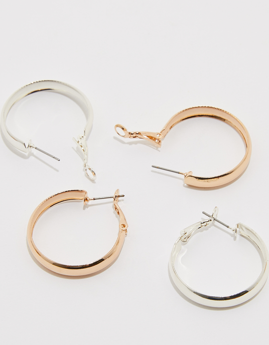 TALLY WEiJL, 2-er set kleine Creolen for Women