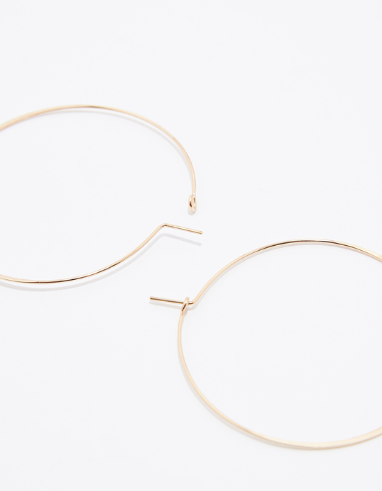 TALLY WEiJL, Orecchini a cerchio medi dorati for Women