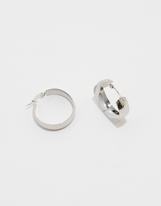TALLY WEiJL, Orecchini a cerchio large argento for Women