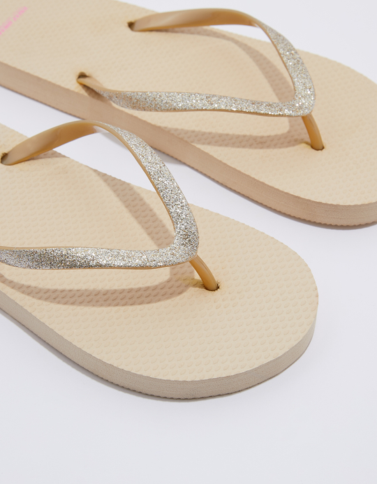 TALLY WEiJL, Infradito Oro con Glitters for Women
