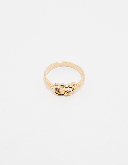 TALLY WEiJL, Verdrehter goldener Ring for Women