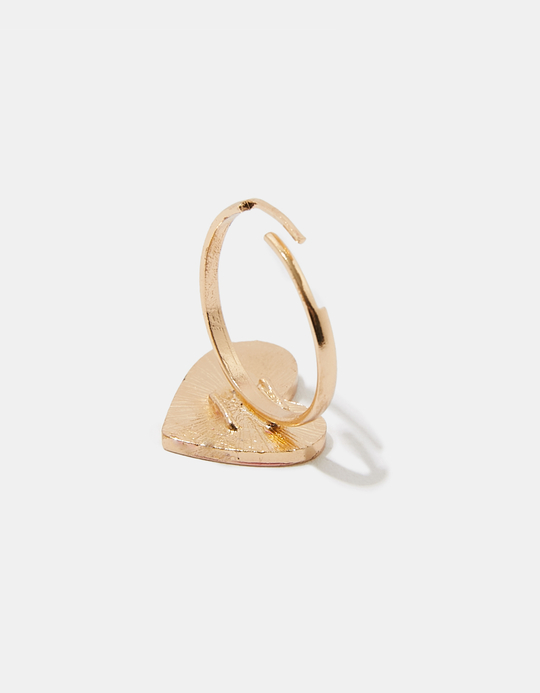 TALLY WEiJL, Red Heart Ring for Women