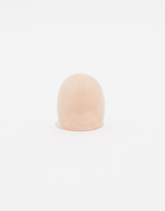 TALLY WEiJL, White Resin Chunky Ring for Women
