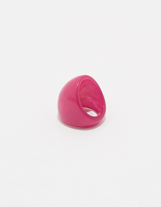 TALLY WEiJL, Bague Large Rose en Résine for Women