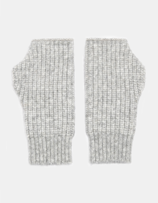 TALLY WEiJL, Mitaines Grise en Maille for Women