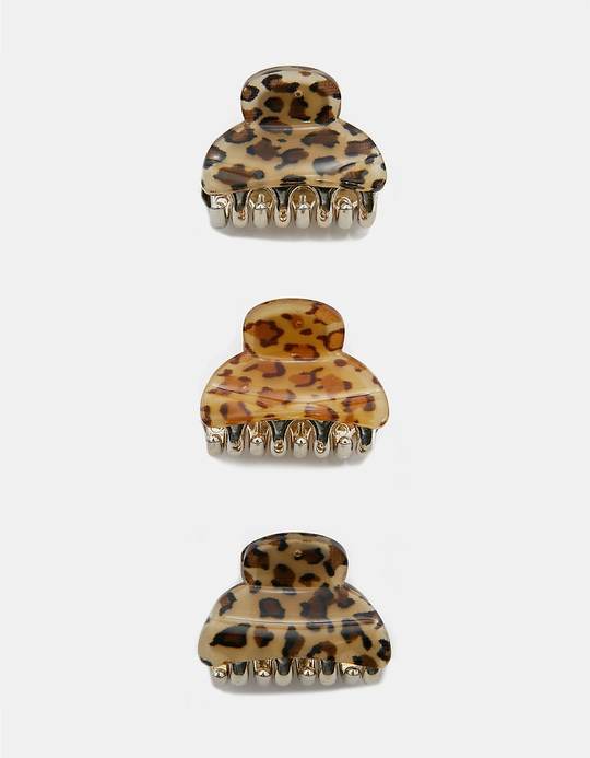 TALLY WEiJL, Petites Barrettes à Cheveux Imprimé Léopard for Women