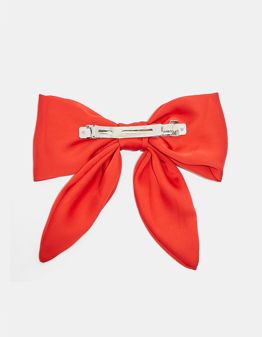 TALLY WEiJL, Red Hair Bow for Women