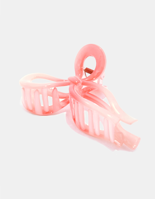 TALLY WEiJL, Pink Bow Hair Clip for Women