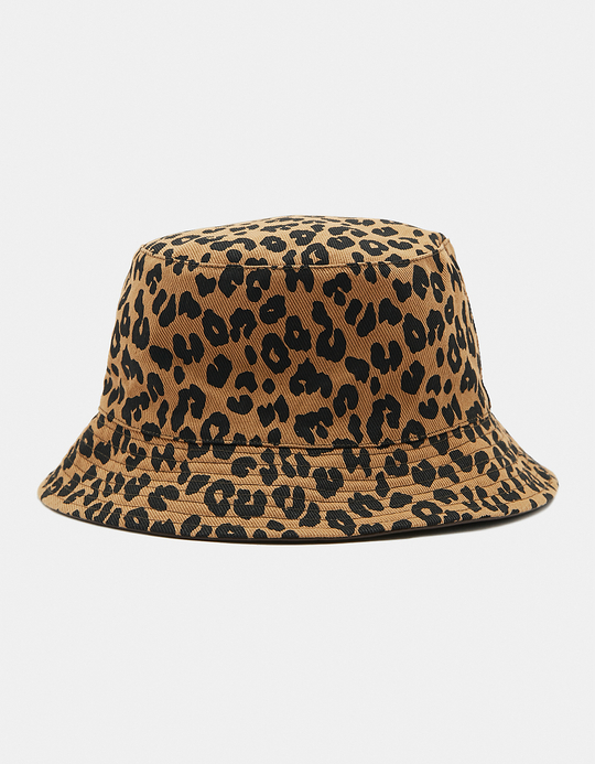TALLY WEiJL, Cappello da pescatore con Stampa Leopardata for Women