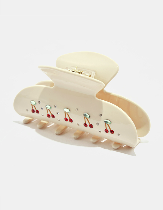 TALLY WEiJL, Hair Clip with Cherry and Rhinestones for Women