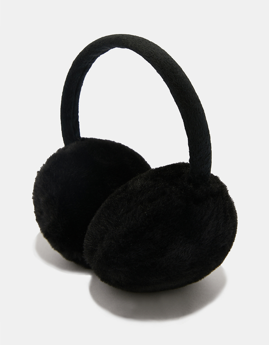 TALLY WEiJL, Paraorecchie Peloso Nero for Women