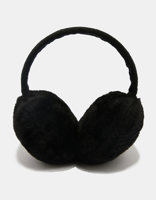 TALLY WEiJL, Paraorecchie Peloso Nero for Women