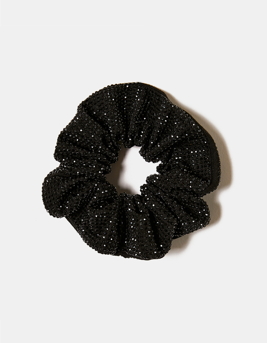 TALLY WEiJL, Schwarzer Scrunchie mit Strass for Women