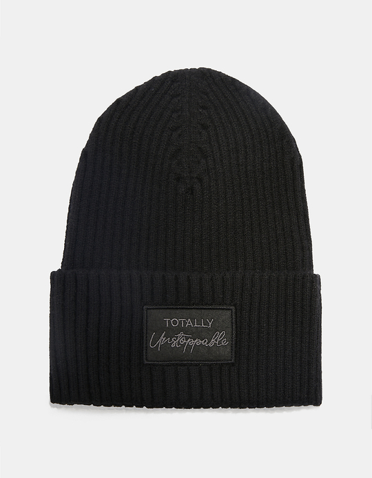 TALLY WEiJL, Cappellino a Costine Nero for Women