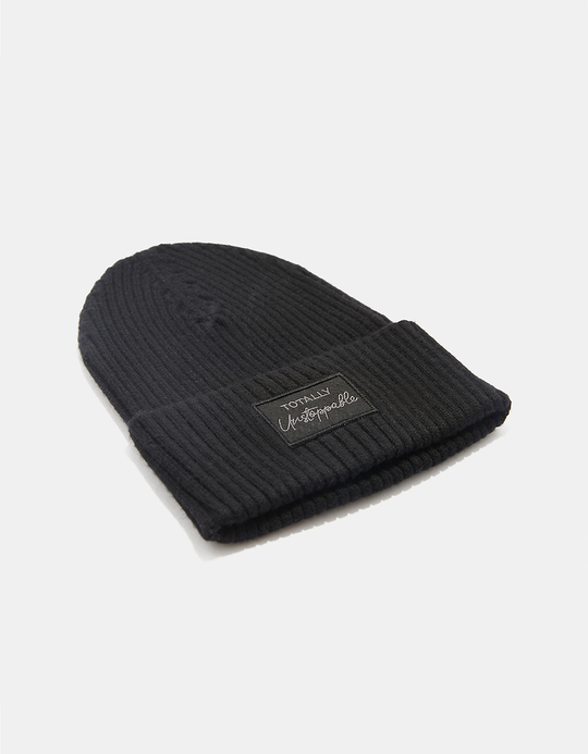 TALLY WEiJL, Cappellino a Costine Nero for Women