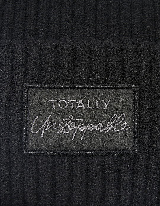 TALLY WEiJL, Cappellino a Costine Nero for Women