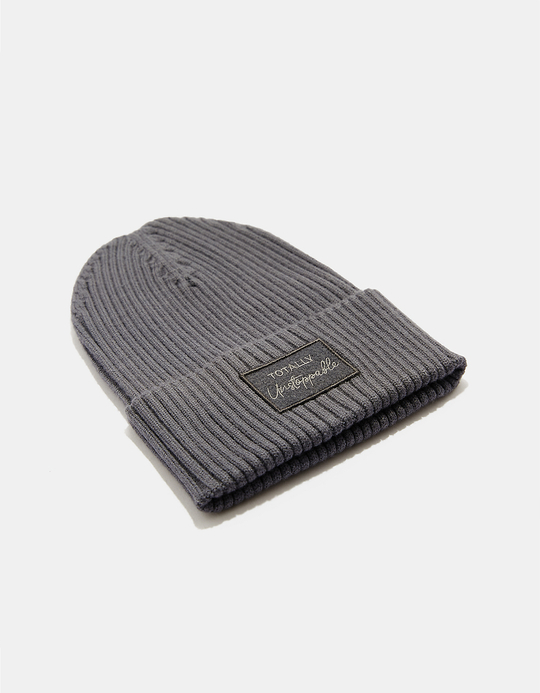 TALLY WEiJL, Cappellino a Costine Grigio for Women