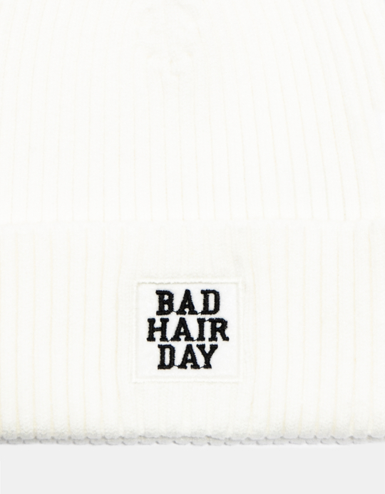 TALLY WEiJL, Bonnet Blanc avec Broderie for Women