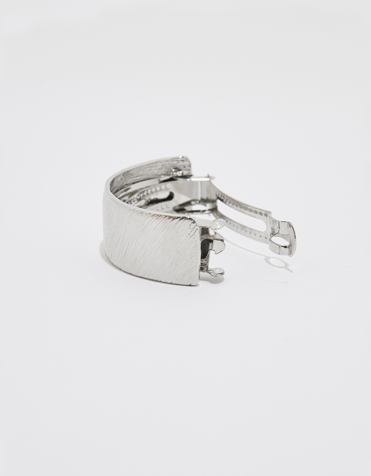 TALLY WEiJL, Silver Metal Hair Clip for Women