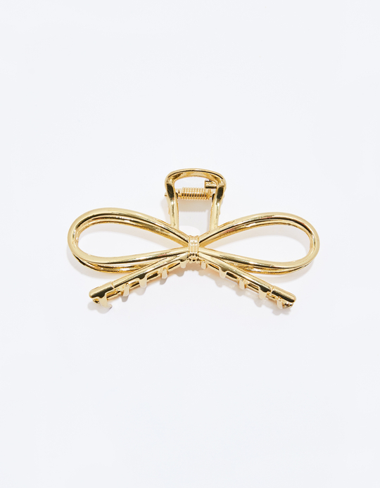 TALLY WEiJL, Fermaglio dorato con fiocco for Women