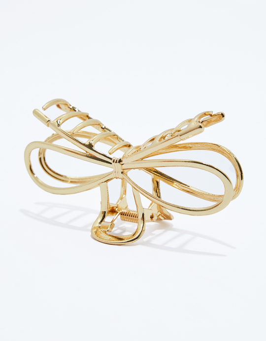 TALLY WEiJL, Fermaglio dorato con fiocco for Women