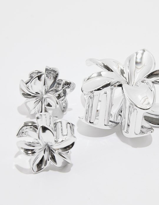 TALLY WEiJL, Set aus 3 Haarklammern mit Blumen for Women