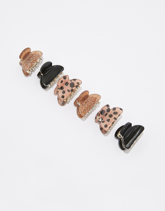 TALLY WEiJL, Set di 6 Fermagli Piccoli per Capelli for Women