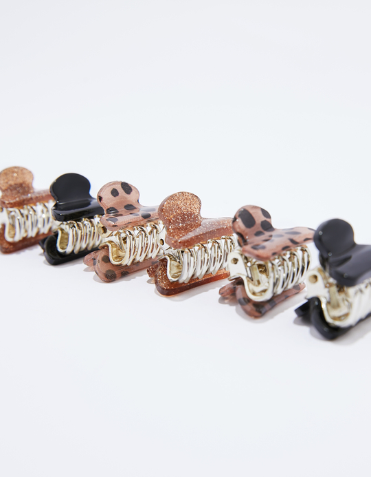 TALLY WEiJL, Lot de 6 mini barrettes for Women