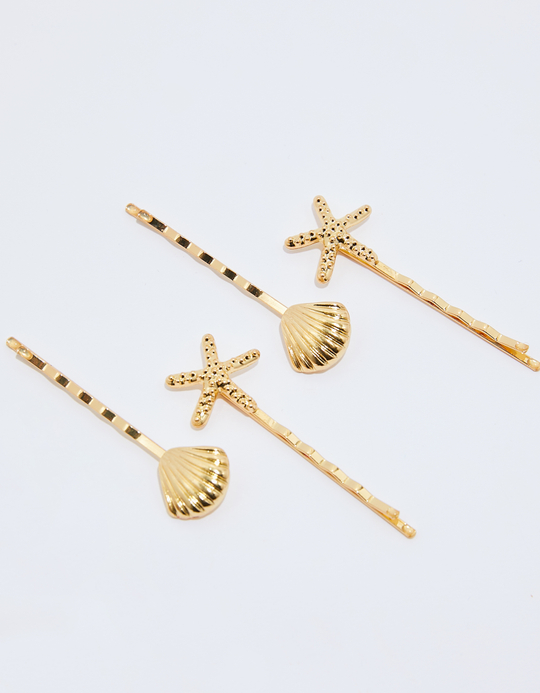 TALLY WEiJL, Pack of 4 Hair Pins for Women