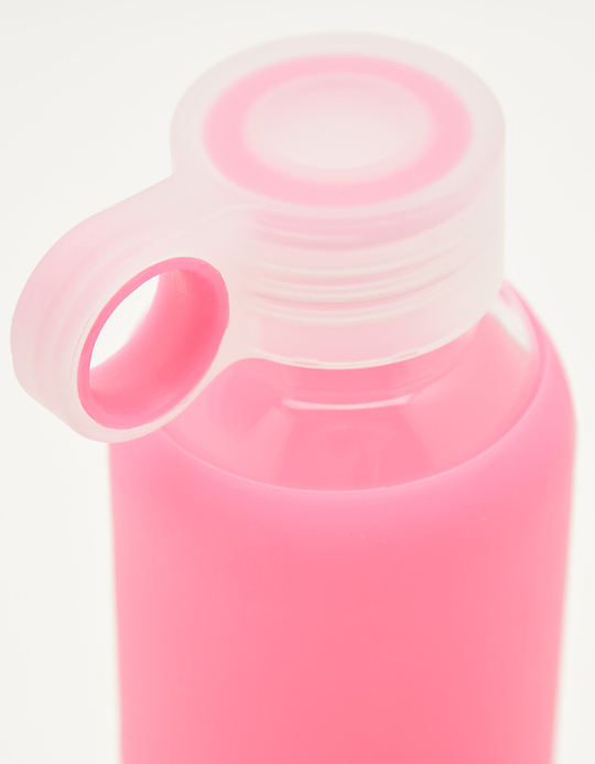 TALLY WEiJL, Pink Silicone Glass Bottle for Women