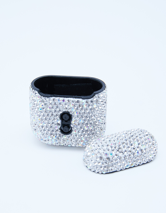 TALLY WEiJL, Rhinestone Wireless Headphone Case for Women