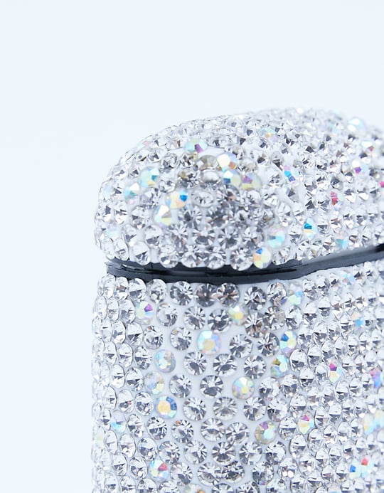 TALLY WEiJL, Rhinestone Wireless Headphone Case for Women