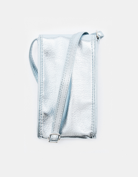 TALLY WEiJL, Silver Phone Pouch for Women