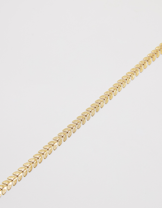 TALLY WEiJL, Bracelet de Cheville Doré Chaîne for Women
