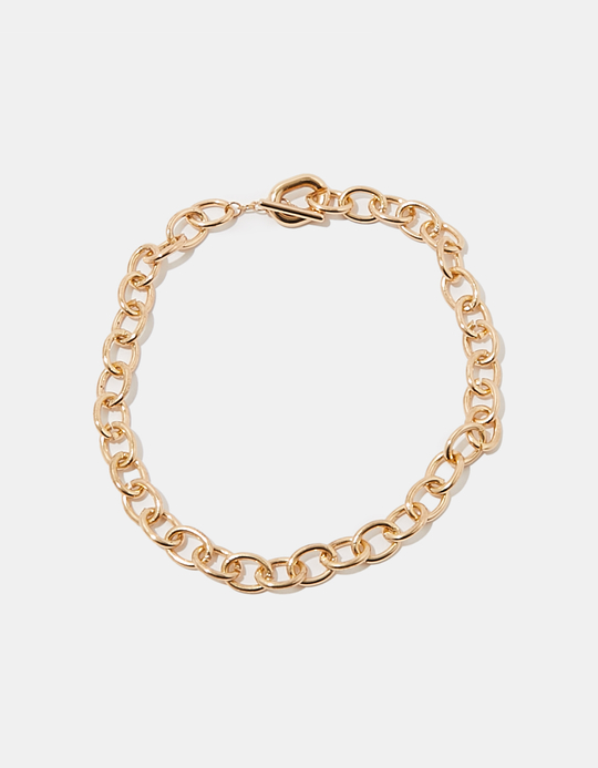 TALLY WEiJL, Golden Chain Necklace for Women