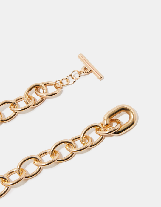 TALLY WEiJL, Golden Chain Necklace for Women