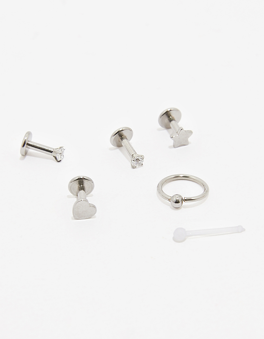 TALLY WEiJL, Pack of Piercings for Women