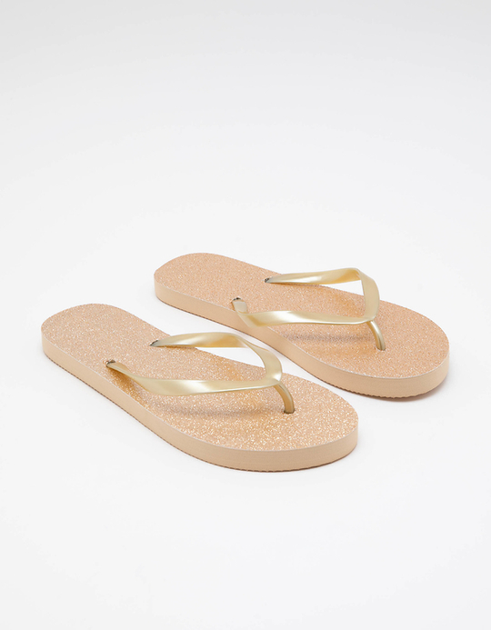 TALLY WEiJL, Tongs Dorées for Women