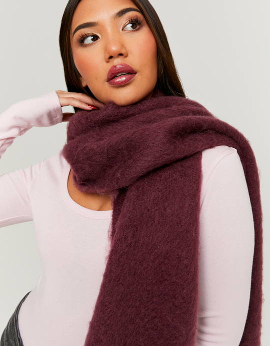 TALLY WEiJL, Écharpe Bordeaux for Women