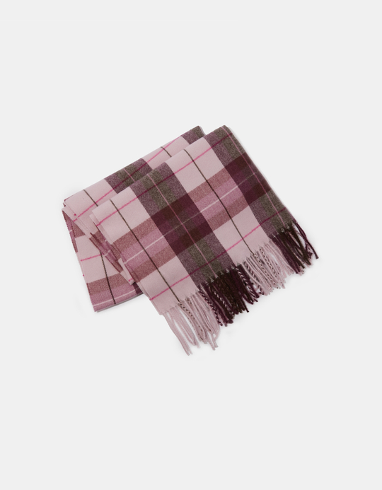 TALLY WEiJL, Pink Checked Scarf for Women