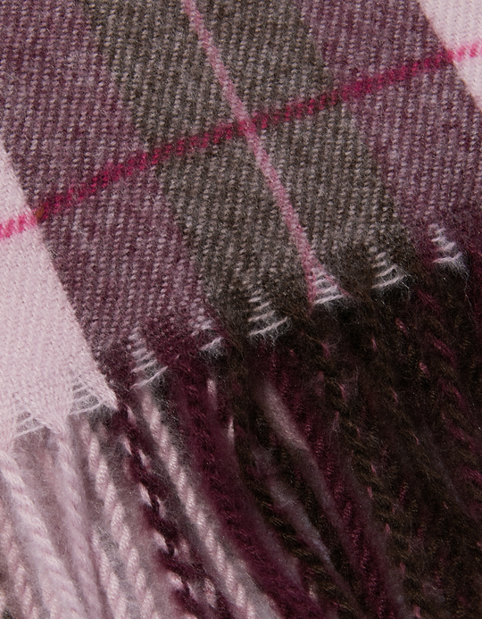 TALLY WEiJL, Pink Checked Scarf for Women