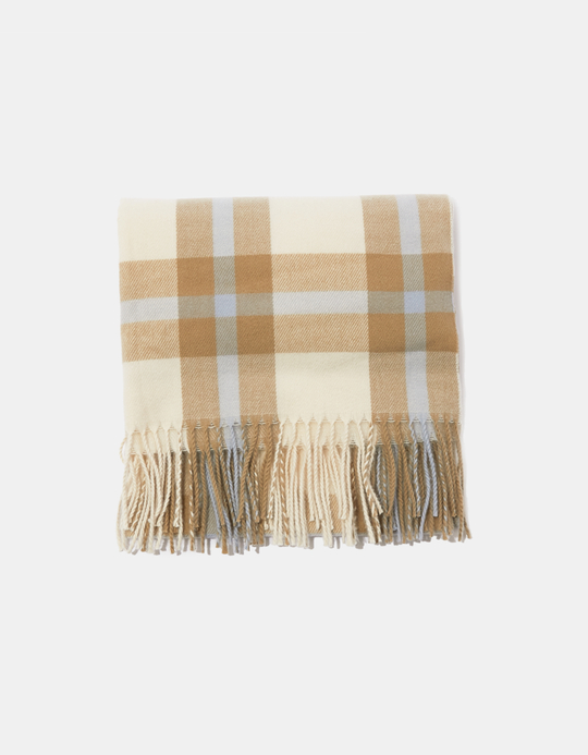 TALLY WEiJL, Sciarpa Beige a Quadri for Women