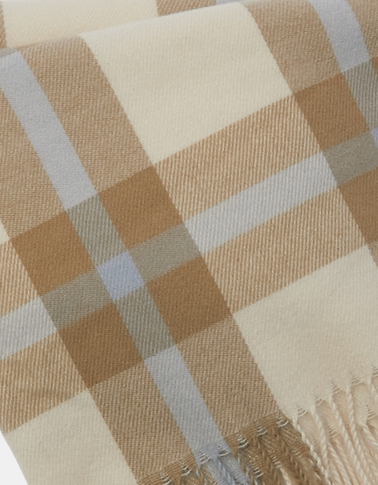 TALLY WEiJL, Sciarpa Beige a Quadri for Women