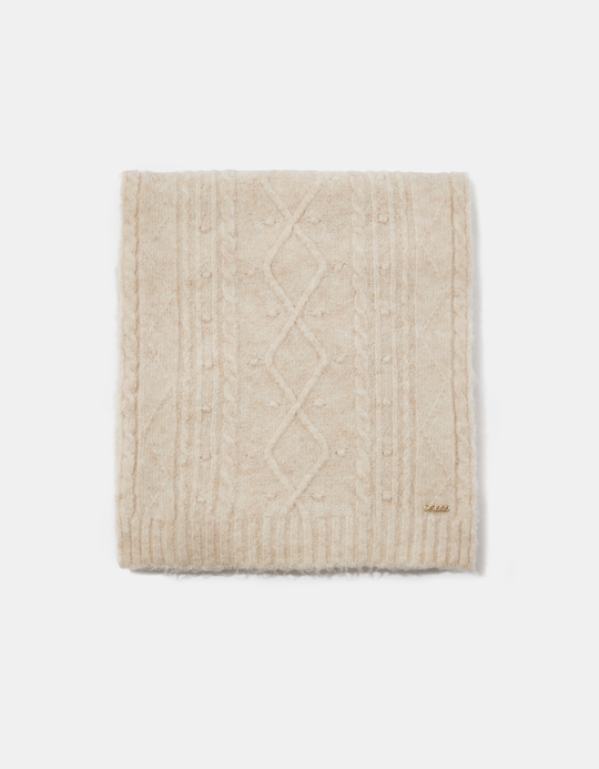 TALLY WEiJL, Écharpe Beige en Maille for Women