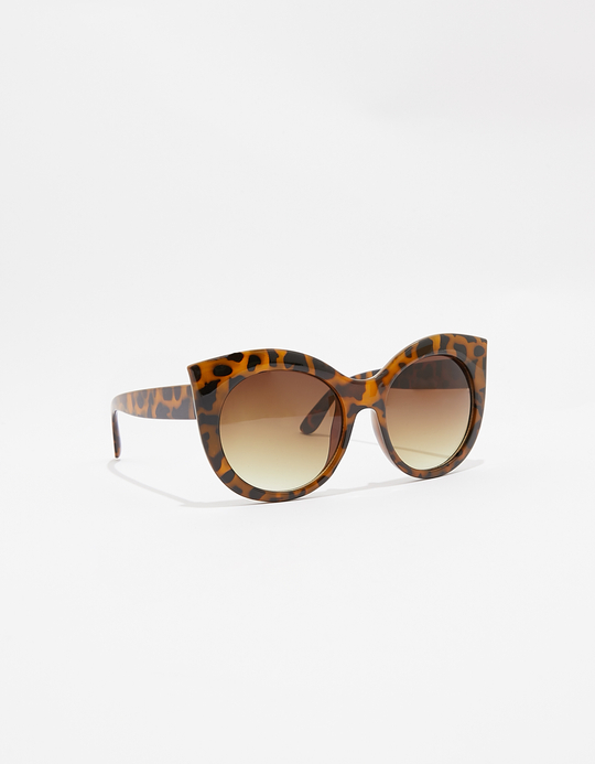 TALLY WEiJL, Schildpatt-Cat-Eye-Sonnenbrille for Women