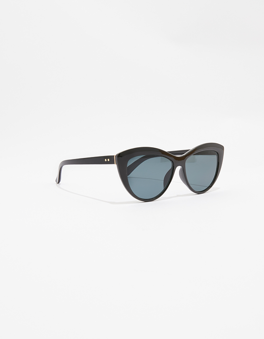 TALLY WEiJL, Black Cat Eye Sunglasses for Women