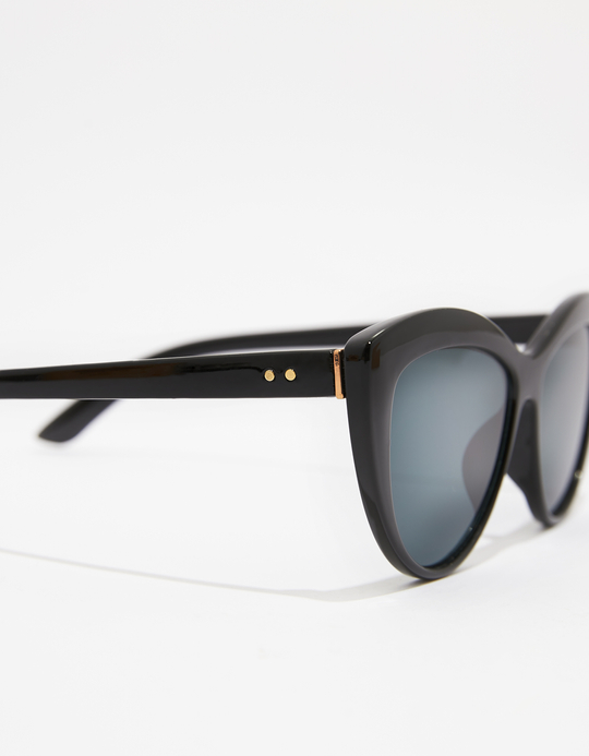 TALLY WEiJL, Black Cat Eye Sunglasses for Women