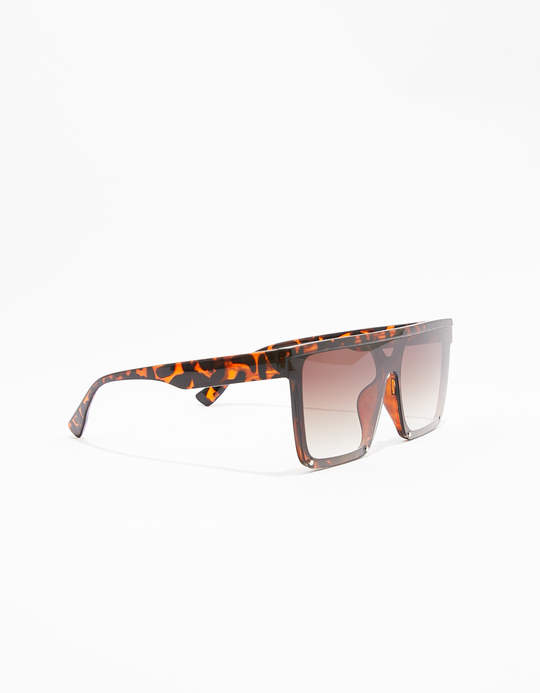 TALLY WEiJL, Large Turtle Sunglasses for Women
