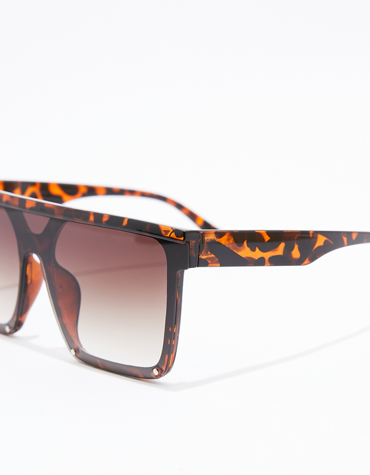 TALLY WEiJL, Large Turtle Sunglasses for Women